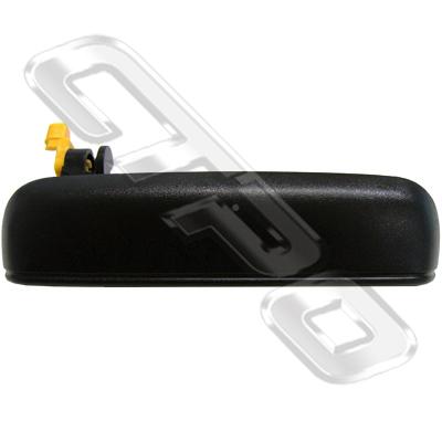 DOOR HANDLE - FRONT OUTER - BLACK - R/H - TO SUIT TOYOTA STARLET EP90 1996 -