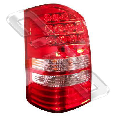 REAR LAMP - L/H - RED & PINK - TO SUIT TOYOTA WISH - ANE11W - 2003- EARLY