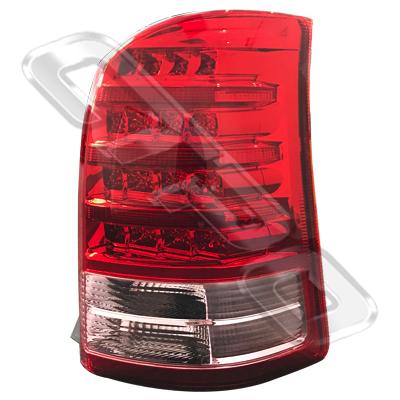 REAR LAMP - R/H - RED & PINK - TO SUIT TOYOTA WISH - ANE11W - 2005- F/LIFT