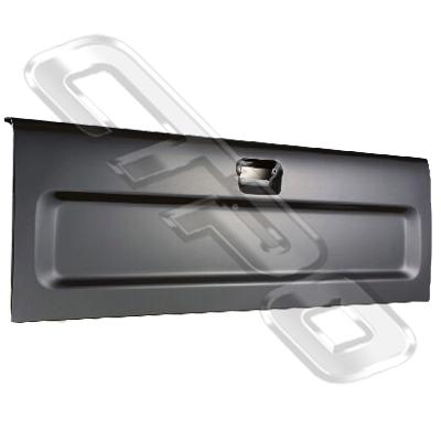 TAILGATE - CENTER LOCK TYPE - TO SUIT TOYOTA HILUX 1989-