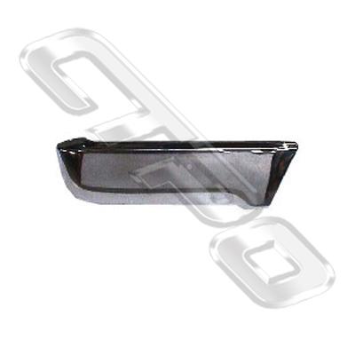 REAR BUMPER END - R/H - CHROME - TO SUIT TOYOTA 4 RUNNER SURF 1989-