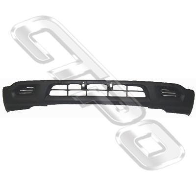 FRONT LOWER PANEL - PLASTIC - TO SUIT TOYOTA HILUX 4WD 2002-