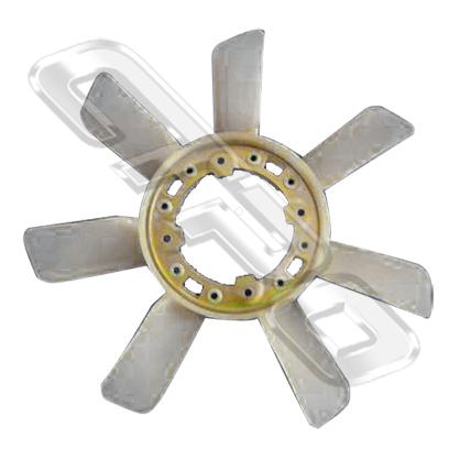 ENGINE FAN - 2KD DIESEL - TO SUIT TOYOTA HILUX 2005-