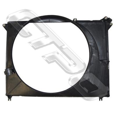 FAN SHROUD - 2.7 PETROL - TO SUIT TOYOTA HILUX 2005-