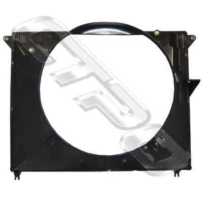 FAN SHROUD - 2KD DIESEL - TO SUIT TOYOTA HILUX 2005-