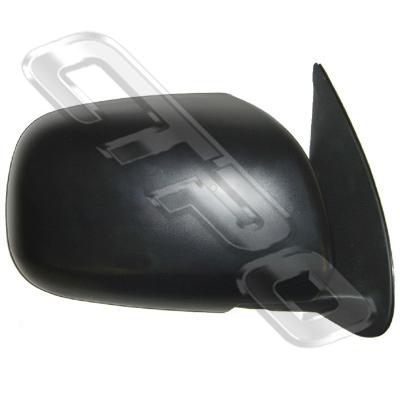 DOOR MIRROR - R/H - MANUAL - TO SUIT TOYOTA HILUX 2005-