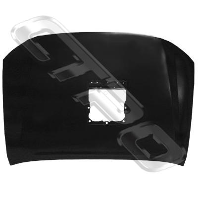 BONNET - W/TURBO HOLE - TO SUIT TOYOTA HILUX 2005-