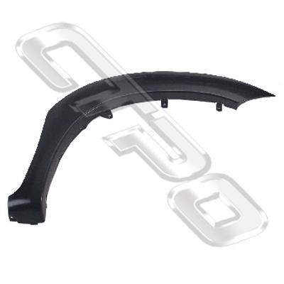 FRONT GUARD FLARE - R/H - MAT/BLK - TO SUIT TOYOTA HILUX 2005-