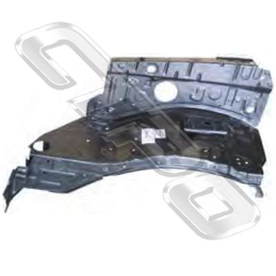 INNER GUARD WITH HOOD LEDGE - L/H - OEM - TO SUIT TOYOTA HILUX 2005-