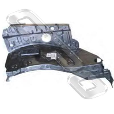 INNER GUARD WITH HOOD LEDGE - R/H - OEM - TO SUIT TOYOTA HILUX 2005-