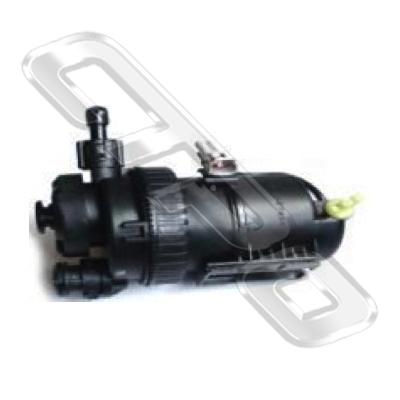 FUEL FILTER PRIMER PUMP ASSY - 1KD/2KD/5L - DIESEL - TO SUIT TOYOTA HILUX 2005-