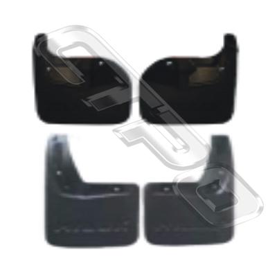 MUD FLAP - SET - 4 PCS - TO SUIT TOYOTA HILUX 2015-  2WD