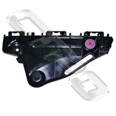 FRONT BUMPER BRACKET - L/H - PLASTIC - TO SUIT TOYOTA HILUX 2015-