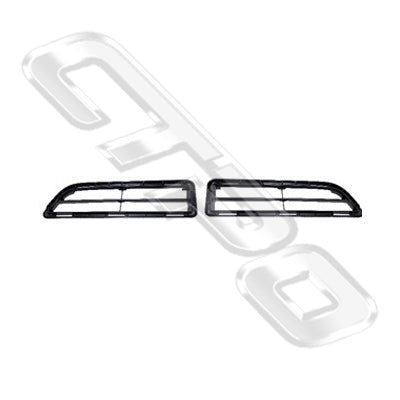 FRONT BUMPER GRILLE - R/H - TO SUIT TOYOTA HILUX 2020- FACELIFT