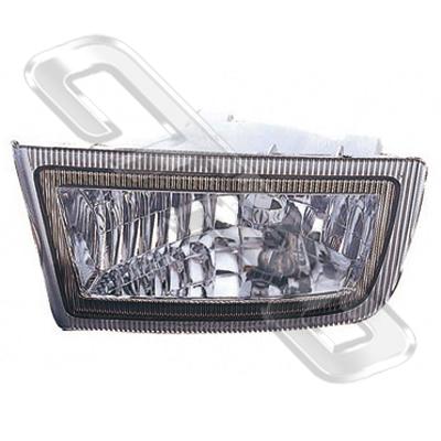 FOG LAMP - L/H - TO SUIT TOYOTA PRADO J95 F/L 2000-