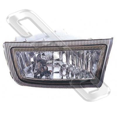 FOG LAMP - R/H - TO SUIT TOYOTA PRADO J95 F/L 2000-