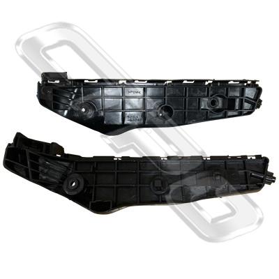 FRONT BUMPER BRACKET SET - 2PCS - TO SUIT TOYOTA PRADO KZJ150 2014-  FACELIFT