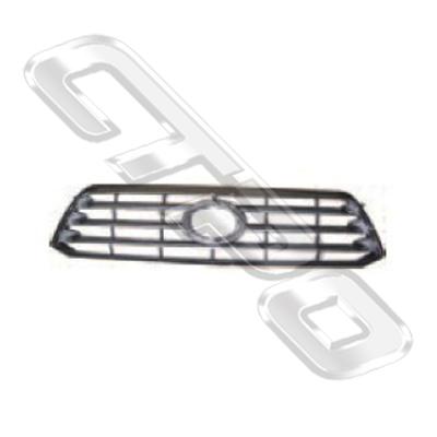 GRILLE  - TO SUIT TOYOTA HIGHLANDER/KLUGER 2008-2010