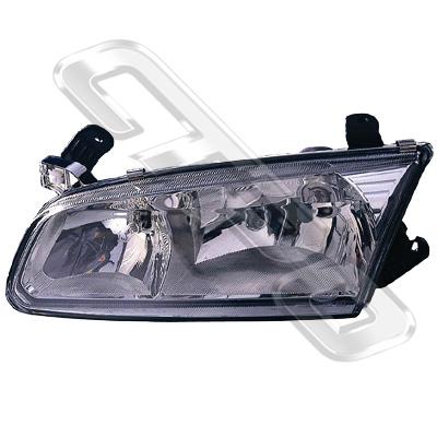 HEADLAMP - L/H - MANUAL - TO SUIT TOYOTA CAMRY SVX20/DV20 2000-  F/L