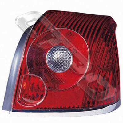 REAR LAMP - R/H - TO SUIT TOYOTA AVENSIS 2006-  SEDAN