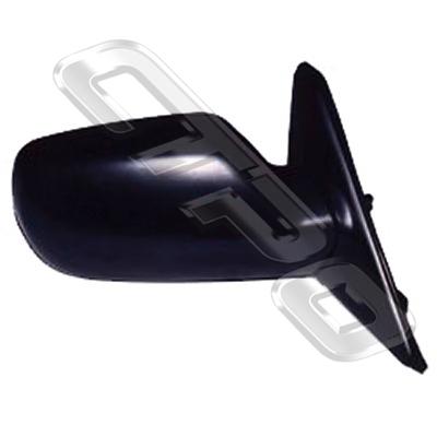 DOOR MIRROR - R/H - FOLDABLE LEVER - TO SUIT TOYOTA COROLLA EE90 1988-