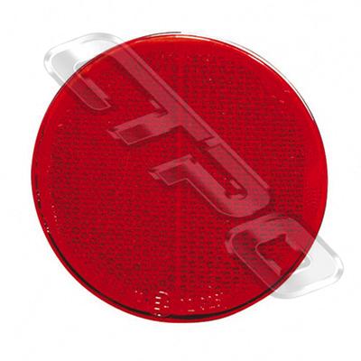 REAR LAMP - L=R - REFLECTOR GOES IN BUMPER - TO SUIT TOYOTA COROLLA 2007- SEDAN