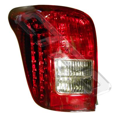 REAR LAMP - L/H - TO SUIT TOYOTA COROLLA/FIELDER 2007- STATION WAGON - IMPORT