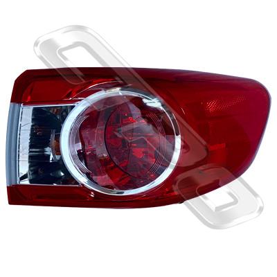 REAR LAMP - R/H - OUTER - TO SUIT TOYOTA COROLLA 2010- SEDAN