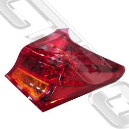 REAR LAMP - R/H - OUTER - TO SUIT TOYOTA COROLLA 2012- HATCH