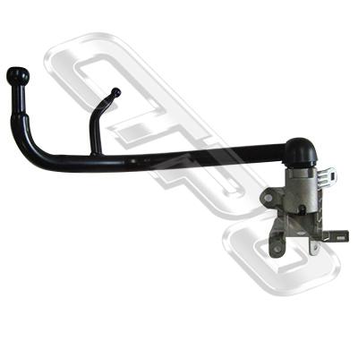 MIRROR ARM - W/SPOTTER - L/H - 30MM /16MM BALL SIZE - TOYOTA DYNA XZU320 2000-