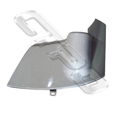 MIRROR ARM COVER - L/H - MANUAL - TOYOTA DYNA XZU320 2000-