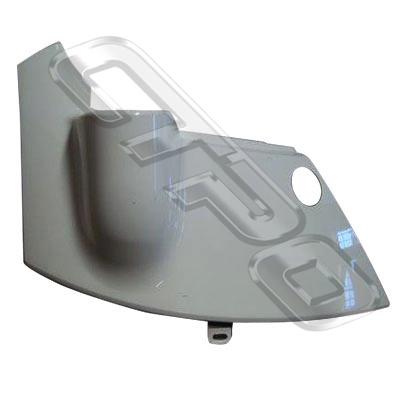 MIRROR ARM COVER - R/H - MANUAL - W/WIPER HOLE - NARROW CAB - TOYOTA DYNA XZU320 2000-