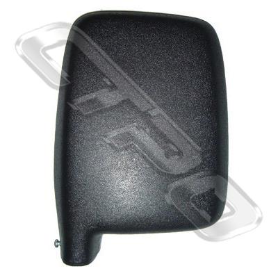 DOOR MIRROR HEAD - L/H - IMPORT - FITS TO ARM - 22MM BALL - TO SUIT TOYOTA HIACE 1990-