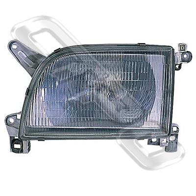 HEADLAMP - L/H - TO SUIT TOYOTA HIACE 1993- IMPORT