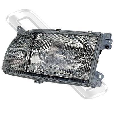 HEADLAMP - L/H - TO SUIT TOYOTA HIACE 1995-