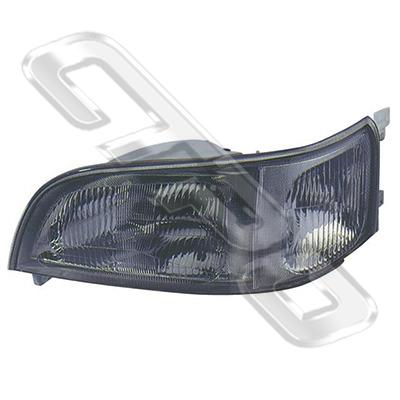 HEADLAMP - L/H - TO SUIT TOYOTA HIACE 1996-