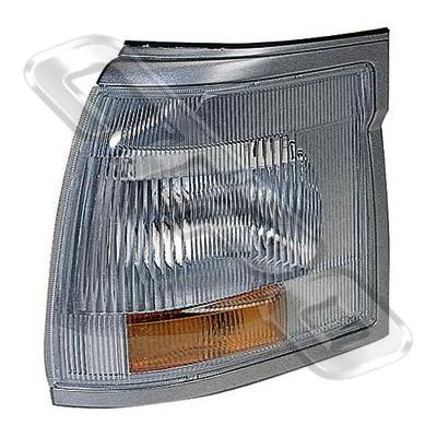 CORNER LAMP - L/H - SILVER/GREY - TO SUIT TOYOTA HIACE 1995-