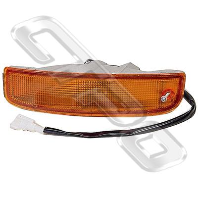 BUMPER LAMP - L/H - AMBER - TO SUIT TOYOTA HIACE 1995-