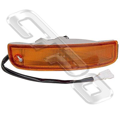 BUMPER LAMP - R/H - AMBER - TO SUIT TOYOTA HIACE 1995-