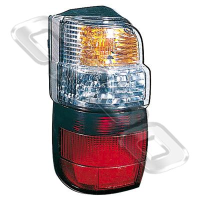 REAR LAMP - L/H - TO SUIT TOYOTA HIACE 1995-  SUPER CUSTOM