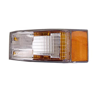 CORNER LAMP - L/H=R/H - CLEAR/AMBER - VOLVO FH/FM - 1999-2002