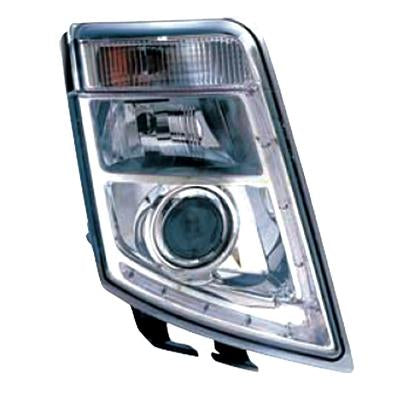 HEADLAMP - R/H - CHROME - VOLVO FH/FM - 2008-