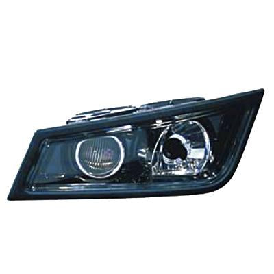 FOG LAMP - L/H - BLACK - W/HIGH BEAM - VOLVO FH/FM - 2008-