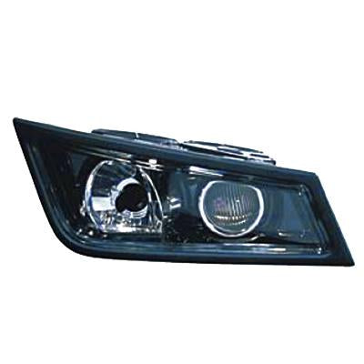 FOG LAMP - R/H - BLACK - W/HIGH BEAM - VOLVO FH/FM - 2008-