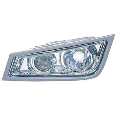 FOG LAMP - L/H - CHROME - W/HIGH BEAM - VOLVO FH/FM - 2008-