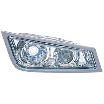 FOG LAMP - R/H - CHROME - W/HIGH BEAM - VOLVO FH/FM - 2008-