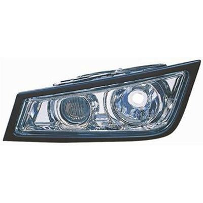 FOG LAMP - L/H - CHROME W/BLACK TRIM - W/HIGH BEAM - VOLVO FH/FM - 2008-