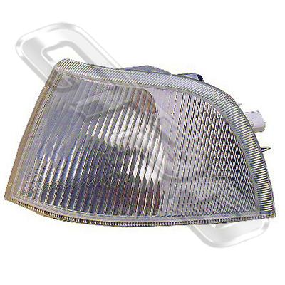 CORNER LAMP - L/H - CLEAR - TO SUIT VOLVO S40/V40 1996-99