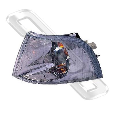 CORNER LAMP - L/H - CLEAR - TO SUIT VOLVO S40/V40 1996-99 TURBO