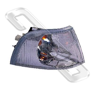 CORNER LAMP - R/H - CLEAR - TO SUIT VOLVO S40/V40 1996-99 TURBO